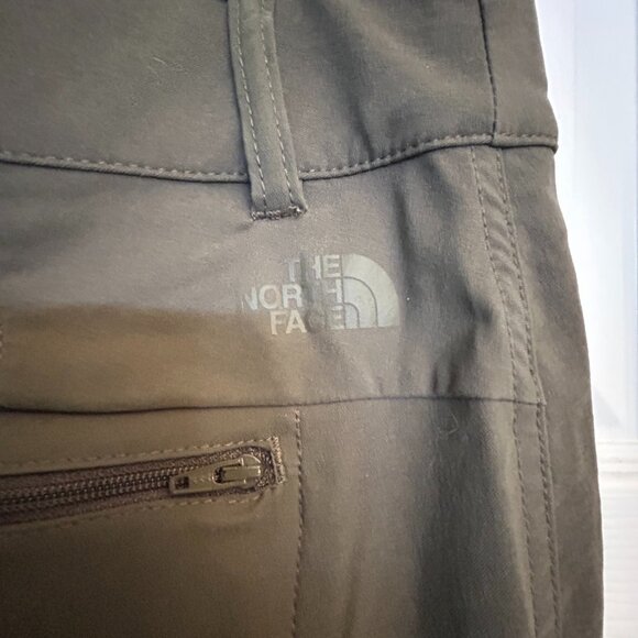 THE NORTH FACE women's olive green hiking pants (10) - Picture 4 of 6